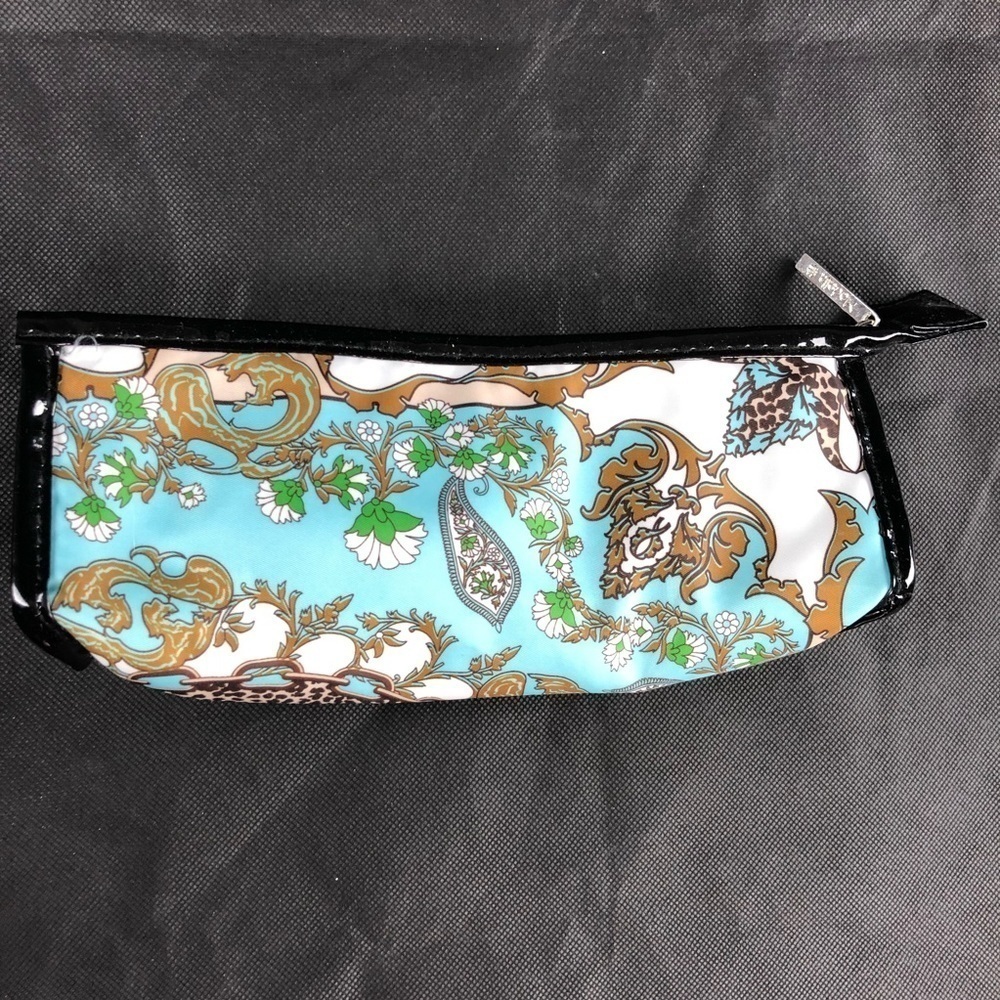 Modella Tiffany Blue Makeup Bag